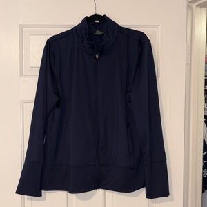 Scrub Jacket Zip Up
